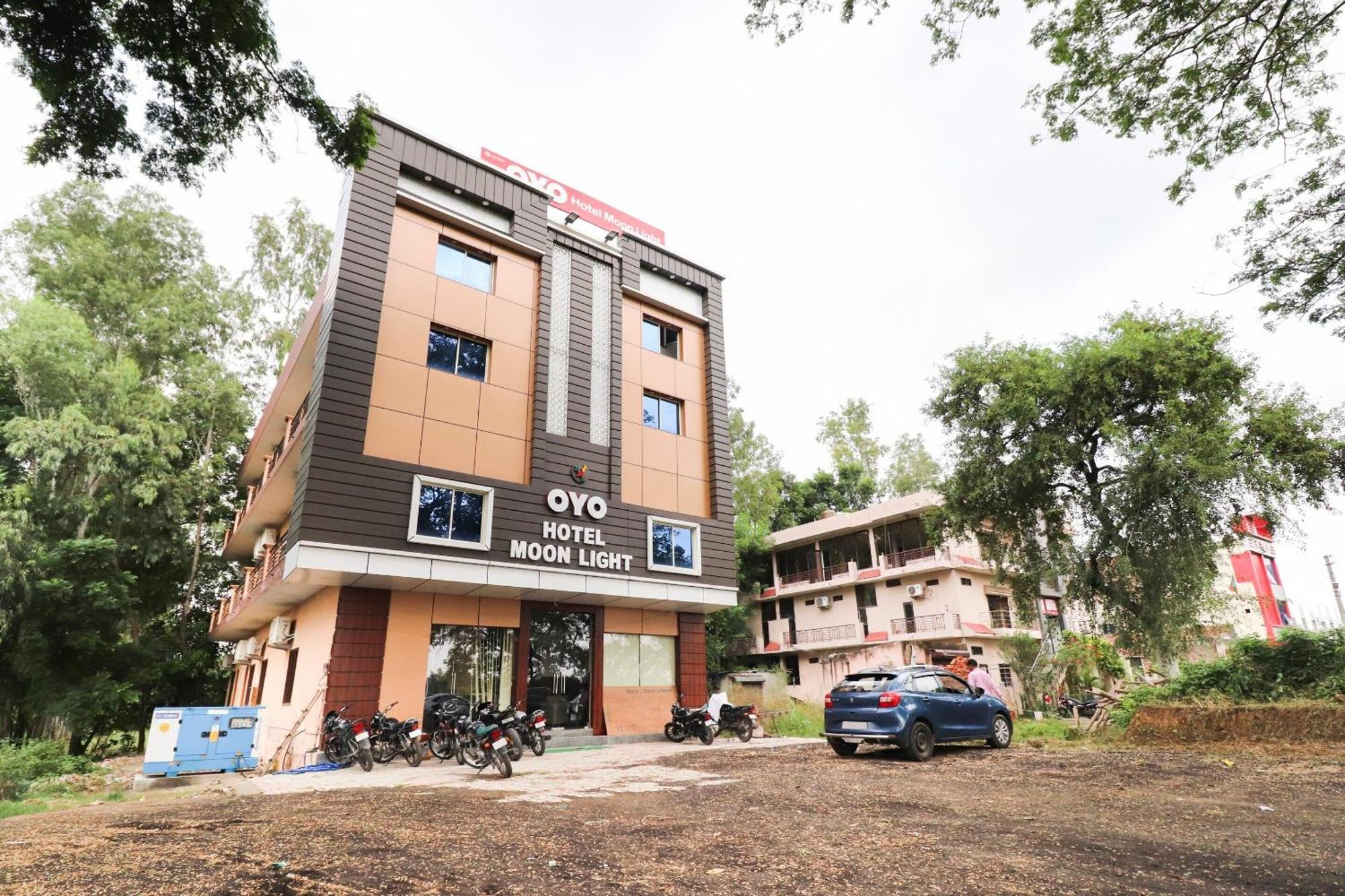 Hotel O Moon Light Roorkee Ngoại thất bức ảnh